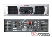 VOLTA PA-1700 Усилитель мощности двухканальный. Мощность (8/4/2 Ом)  - 2х1000 Вт/ 2х1700 Вт/ 2х2200 Вт. 3U-19&quot;, 32кг