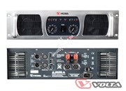 VOLTA PA-1900 Усилитель мощности двухканальный. Мощность (8/4/2 Ом)  - 2х1200 Вт/ 2х1900 Вт/ 2х2400 Вт. 3U-19&quot;, 33 кг