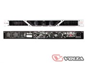 VOLTA PA-200 Усилитель мощности двухканальный. Мощность (8/4 Ом)  - 2х130 Вт/ 2х200 Вт., 1 U-19&quot;, 18кг