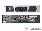 VOLTA PA-300 Усилитель мощности двухканальный. Мощность (8/4/2 Ом)  - 2х200 Вт/ 2х300 Вт/ 2х500 Вт. 2U-19&quot;, 14 кг