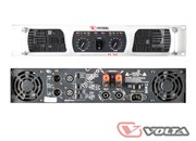 VOLTA PA-900 Усилитель мощности двухканальный. Мощность (8/4/2 Ом)  - 2х500 Вт/ 2х850 Вт/ 2х1300 Вт. 2U-19&quot;, 23кг