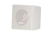 VOLTA CUBE-20TB Компактный настенный 2-х полосный громкоговоритель. Мощность 20 Вт/100 В, 95-20 000 Гц. Режимы подключения 20 Вт -10 Вт -16 Ом. Размер 128х128х131 мм. Масса 1,3 кг. Цвет – черный. Кронштейн в комплекте.
Мастер упаковка 10 шт. 46,2х42,7х36 
