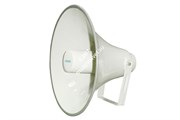 DSPPA DSP-162HD Рупорный громкоговоритель 50 Вт/25 Вт/100В, 121дБ, 250 Гц-15 000Гц, степень защиты IPx6. Материал - алюминий. Вес 4,5 кг. Размеры 500х500х406