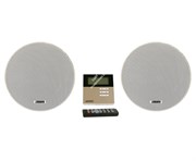 DSPPA DM-835S Активный музыкальный проигрыватель.Состав комплекта:Активная панель управления с встроенным двухканальным (стерео) усилителем 2 х 10 Вт, МР-3 плеер, (USB или SD карта), FM-тюнер, Bluetooth, 2 AUX входа.Монтажная коробка, два потолочных громк