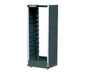 DSPPA MP-1115 Рэковый шкаф 27U, 1420х535х485мм, цвет черный