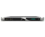 DSPPA DA-2125 2-канальный цифровой трансляционный усилитель мощности , 2х125 Вт-70В/100В,  Питание AC 220В/ DC 24В. Высота 1U