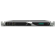 DSPPA DA-2500 2-канальный цифровой трансляционный усилитель мощности , 2х500 Вт-70В/100В/4Ом,  Питание AC 220В/ DC 24В. Высота 1U
