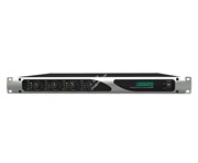 DSPPA DA-4060 4-канальный цифровой трансляционный усилитель мощности , 4х60 Вт-70В/100В,  Питание AC 220В/ DC 24В. Высота 1U