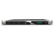 DSPPA DA-4125 4-канальный цифровой трансляционный усилитель мощности , 4х125Вт-70В/100В,  Питание AC 220В/ DC 24В. Высота 1U