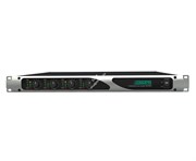 DSPPA DA-4250 4-канальный цифровой трансляционный усилитель мощности , 4х250 Вт-70В/100В,  Питание AC 220В/ DC 24В. Высота 1U