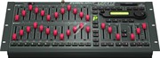Behringer LC2412 V2  профессиональный 24-канальный DMX световой пульт с 24 пресетными каналами назначаемыми на 512 DMX каналов