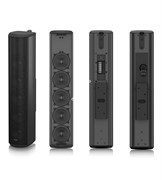 Tannoy VLS 5  звуковая колонна IP65, 5x3,5", RMS120Вт/Пик.480Вт 12Ом, 70В/100В,100/50/25/12,5Вт, -3дБ 150Гц-12кГц, SPL 116 дБ пик,130°x45°
