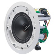 Tannoy CMS 503DC PI Открытая (без тылового колпака) потолочная АС с технологией Dual Concentric, 5", 85-22000Гц (+/-3дБ), коническая направленность 90 град., 16Ом 60/120/240Вт, 70/100В до 30Вт, 89дБ/1Вт/1м, установочное отверстие 190мм, диаметр 205,9мм, г