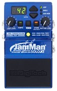 Digitech JamMan Solo XT стерео лупер для гитары. Запись до 35 минут во встроенную память. MicroSDHC card слот - запись до 16 часов.