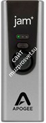 Apogee Jam Plus интерфейс USB мобильный 3-канальный для Windows и Mac. Инструментальный вход, 96 кГц