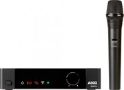 AKG DMS100 Vocal Set цифровая радиосистема с ручным передатчиком с динамическим капсюлем P5, диапазон 2,4ГГц, 4 канала, покрытие до 30 метров, частотный диапазон 20Гц - 20кГц, Динамический диапазон 116дБ AKG DMS100 Vocal Set цифровая радиосистема с ручным передатчиком с динамическим капсюлем P5, диапазон 2,4ГГц, 4 канала, покрытие до 30 метров, частотный диапазон 20Гц - 20кГц, Динамический диапазон 116дБ
