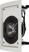 Tannoy IW 4DC-WH пассивная 2-полосная АС. Встраивается в стену. Номинальная/программная/пиковая мощность 60/120/240Вт 8Ом НЧ-динамик 4&quot;, ВЧ-твиттер 0.75&quot; DualConcentric. SPL 106дБ (продолж.), 112дБ (пик.) Диапазон 88Гц-50кГц Крепление 4 винт. зажима. Подк