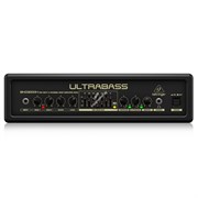 Behringer BXD3000H басовый усилитель (голова) с FBQ, 300Вт 2 канала