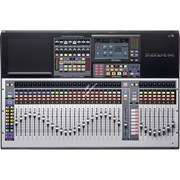 PreSonus StudioLive 64S цифровой микшер, 64 кан.+ 16 возвратов, 32+1 фейдер, 38 аналоговых вх/20вых, 8FX, 32 MIX BUS, 16 GEQ, USB-audio, AVB-audio, AES/EBU out PreSonus StudioLive 64S цифровой микшер, 64 кан.+ 16 возвратов, 32+1 фейдер, 38 аналоговых вх/20вых, 8FX, 32 MIX BUS, 16 GEQ, USB-audio, AVB-audio, AES/EBU out