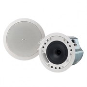 Tannoy CMS 503DC BM Потолочная АС с технологией Dual Concentric, 5", 85-22000Гц (+/-3дБ), коническая направленность 90 град., 16Ом 60/120/240Вт, 70/100В до 30Вт, 89дБ/1Вт/1м, установочное отверстие 190мм, диаметр 205,9мм, глубина 188мм, вес 4,1кг, белый