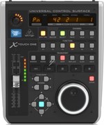Behringer X-TOUCH ONE миниатюрный многофункциональный USB- контроллер для управления функциями ПО для звукозаписи в ручном режиме