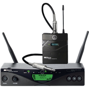 AKG WMS470 INSTR SET инструментальная радиосистема BD7 с приёмником SR470 и портативным передатчиком, в комплекте гитарный шнур