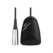 SHURE CVB-B/C - микрофон конденсаторный кардиоидный граничного слоя, черный, кабель 4 м.