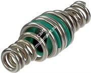 Neutrik NA2JJ адаптер-переходник, 1/4" TS гнездо (Jack 6.35мм «моно джек») <-> 1/4" TS гнездо (Jack 6.35мм «моно джек»)
