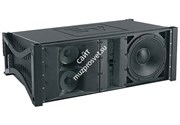 Electro-Voice XLC 127DVX 3-полос. элемент линейного массива, 120°, три-амп, 600/1200/2000W, вес 50,4 кг, подвес, черный