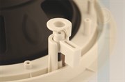 Встраиваемая двухполосная потолочная акустическая система Hi-Fi класса, 45W RMS/120V max, 8ohm, круглая, белая
