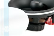 Встраиваемые в потолок круглые двухполосные акустические системы Hi-Fi класса с угловой установкой диффузора для использования в составе ДК, 30W(RMS) / 100W(MAX), 8ohm