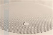 Встраиваемая потолочная двухполосная акустическая система, 40W / 16ohm, фильтр 2-го порядка, круглая, белая