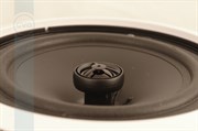 Встраиваемая потолочная двухполосная акустическая система, 60W / 16ohm, фильтр 2-го порядка, круглая, белая