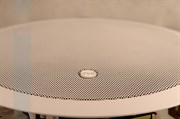 Встраиваемая потолочная двухполосная акустическая система  3,75/7,5/15/30W, 100V, круглая, белая