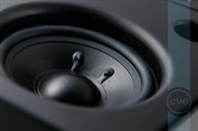 Настенная корпусная двухполосная акустическая система 3,75/7,5/15/30W - 100V, 8ohm - 60W, два фазоинвертора, черный