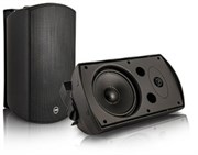 Настенная корпусная двухполосная акустическая система 6,25/12,5/25/50W - 100V, 8ohm - 100W, два фазоинвертора, черный