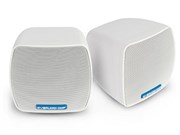 Миниатюрная 3” (73,5мм), настенная, широкополосная АС, 6W/100V, цвет белый