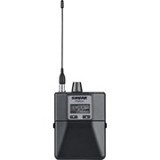 SHURE P9RA+ K1E поясной приемник системы PSM900, частоты 596 - 632 MHz SHURE P9RA+ K1E поясной приемник системы PSM900, частоты 596 - 632 MHz