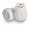 Подвесная двухполосный акустическая система, 100V - 3,75/7,5/15/30W, 16ohm – 40W, цвет белый