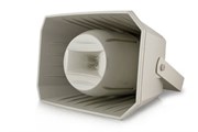 Двухполосный музыкальный рупорный громкоговоритель, 15/30/50W-100V, IP65, цвет серый
