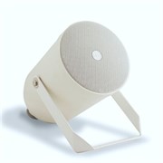Звуковой прожектор для систем Public Address, 2.5/5/10W - 100V, IP55,  пластиковый корпус, белый