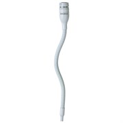 SHURE MX202WP-A/C миниатюрный театрально-хоровой кардиоидный подвесной микрофон с преампом и потолочным креплением, цвет белый