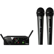AKG WMS40 Mini2 Vocal Set BD US25A/C (537.500 & 539.300) вокальная радиосистема с 2-мя ручными передатчиками AKG WMS40 Mini2 Vocal Set BD US25A/C (537.500 & 539.300) вокальная радиосистема с 2-мя ручными передатчиками