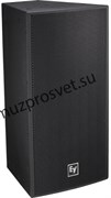 Electro-Voice EVF-1122D/94-BLK двухполосная акустическая система, 12'/3', 8Ом, 600/2400Вт, 90x40, цвет черный, покрытие EVCOAT