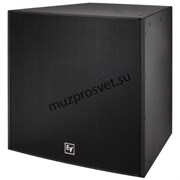 Electro-Voice EVH-1152D/64-BLK Двухполосный коаксиальный громкоговоритель. 15'. 8 Ом, 500/2000W, 60° x 40°, EVCOAT, черный