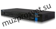Профессиональный двухканальный предусилитель для систем Public Address, 2 x MIC in (balance XLR/TRS Jack), 3 x 2RCA Line in, управляющие контакты EXT.MUTE, 1U