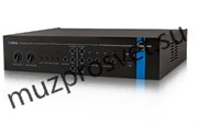 Профессиональный двухканальный предусилитель для систем Public Address, 4 x MIC in (balance XLR/TRS Jack), 4 x 2RCA Line in, управляющие контакты EXT.MUTE, MUSIC MUTE, 24V out, 2U