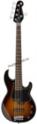 YAMAHA BB435 TBS - бас-гитара, 5 стр., SS (PJ), 34", цвет табачный санберст
