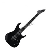 WASHBURN PXS10EC - электрогитара, 24 лада, цвет-чёрный матовый