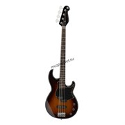 YAMAHA BB434 TBS - бас-гитара, SS (PJ), 34", цвет табачный санберст